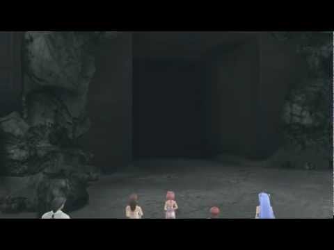 Xenosaga III HD Cutscene 095 - Exploring Deeper (Floating Landmass Cave) - ENGLISH - SWIMSUIT MODE