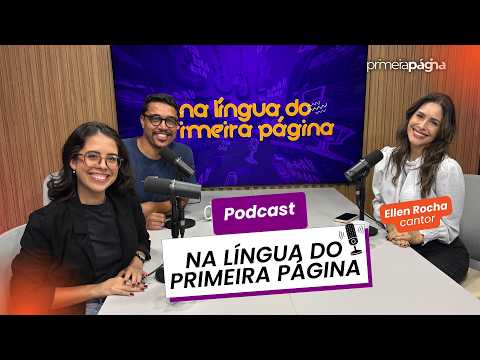 Ellen Rocha emociona ao falar sobre maternidade real e os bastidores do “Mãe é Mãe”