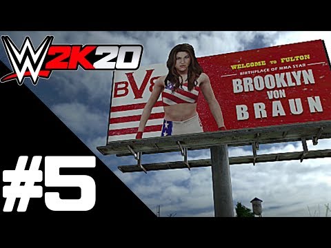 WWE 2K20 My Career Mode Walkthrough Gameplay Part 5 – PS4 PRO 1080p Full HD – No Commentary