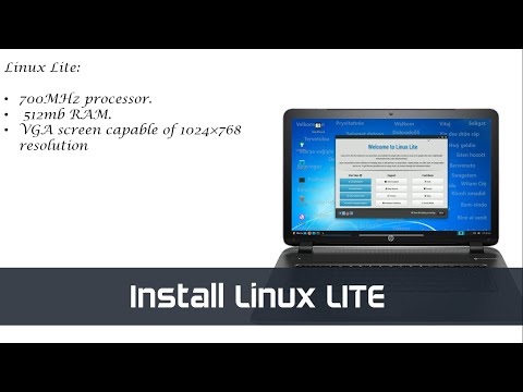 Linux Lite - Easy to Use & Light Weight Free Linux Operating System