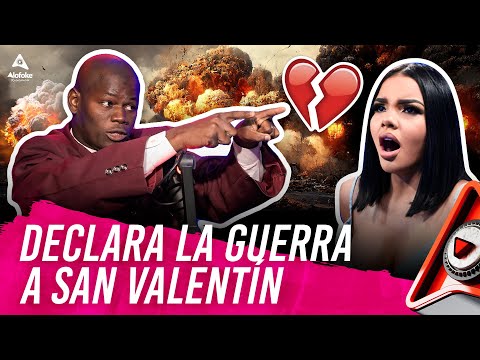 Pastor ADRIAN RODRIGUEZ desmantela a SAN VALENTIN y la falsa AMISTAD