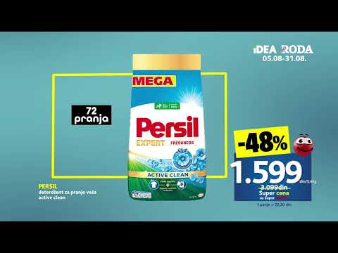 IDEA i RODA | Katalog neprehrane 05-31.08.2024.