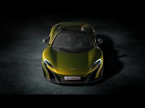 McLaren 675LT Spider