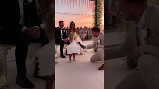 Download lagu 😮 Nobody Expected This Answer at a Wedding #funnywedding #toddlerconfidence #cuteandfunny #cutebaby mp3