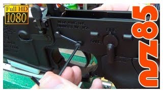 AR-15 - Upgrade! KNS Precision Non-Rotating Pins Installation