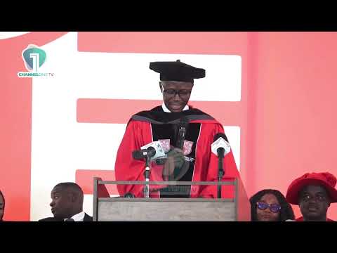 Bernard Avle Urges Academic City  Graduates to Solve Ghana’s Real-World Problems