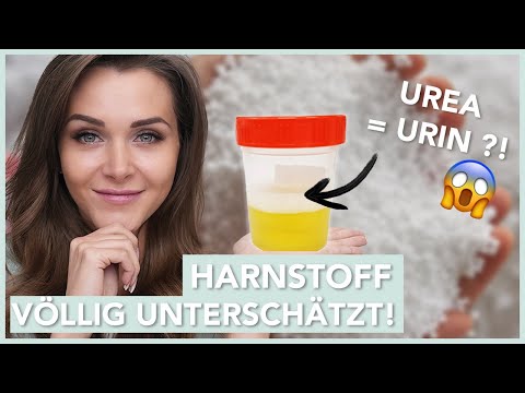 Urea – Was macht Harnstoff in Kosmetik?