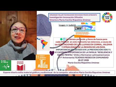 🚻ABRAZO A LAS FLIAS. DE CORRAL| VALDIVIA|R DE LOS RÍOS I☔️MPORTANCIA DE LA PREVENCIÓN ESTATAL🌊,