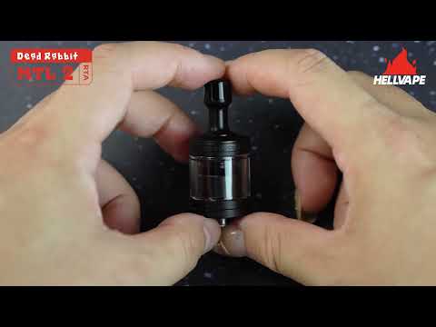 Dead Rabbit MTL 2 RTA Unboxing