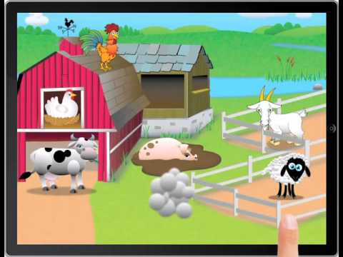 Old MacDonald by LoeschWare, Educational App Fun for Your Little One - YouTube