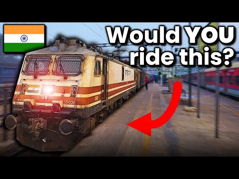 First Class on India’s SHOCKING high-speed train!