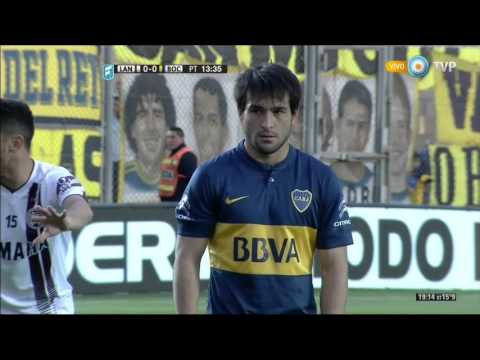 Gol de Lodeiro (1-0) / Lanús 0 - 2 Boca Juniors - Semifinal Copa Argentina 2015
