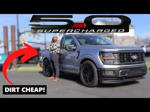 700 Horsepower for DIRT CHEAP! //2026 Supercharged F-150//