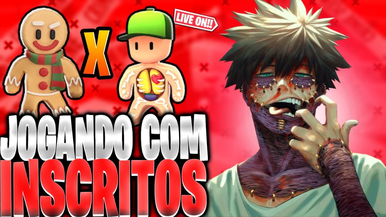 🎄JOGANDO COM INSCRITOS🎄SÓ BROTA🎄