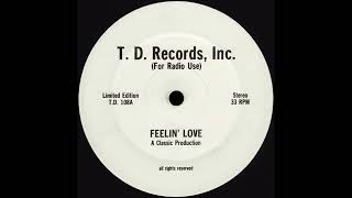 CHERRELLE & ALEXANDER O'NEAL - SATURDAY LOVE Feelin' Love Remix * T.D. Records TD108