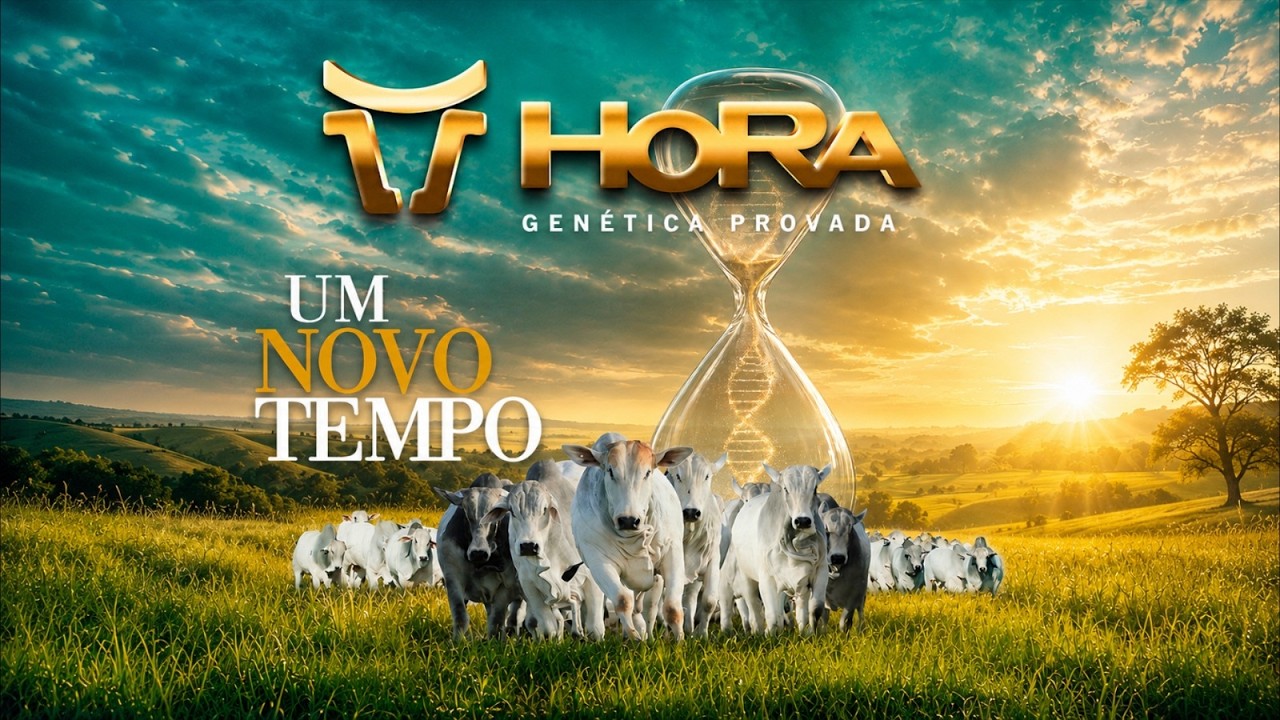 LIVE ESPECIAL - 13º LEILÃO NELORE HORA GENÉTICA PROVADA