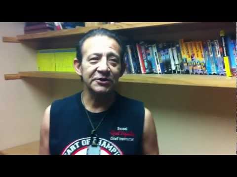 Sensei Alfred Urquidez talks about his family