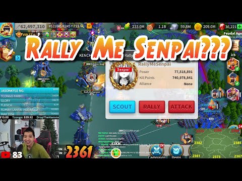 When You Named Yourself RallyMeSenpai But You Weren't Online For It!!