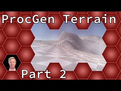 Unity Tutorial: Biome based procedural terrain generation - Part 2 (Terrain shape/height)