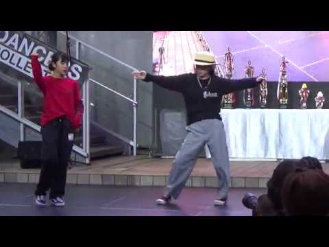 Ringo Winbee vs RINKAAA FINAL  Lit da Party ダンスバトル