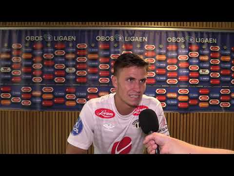 Sogndal spelar Andreas Hoven etter Ullensaker/Kisa 4. August 2019
