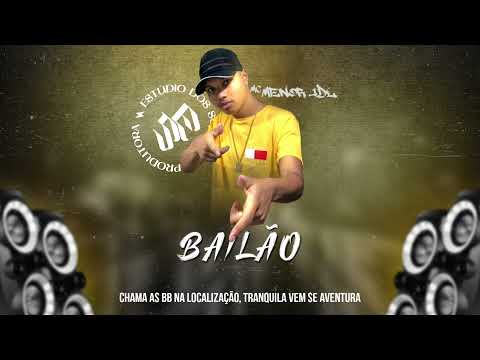 MC Menor JDL - Bailão (Lyric Video)