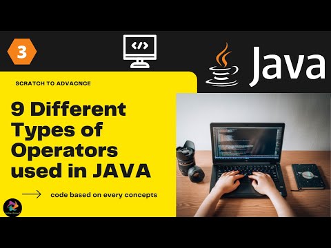 9 Different Operators In Java Arithmetic Operators Java Part 3