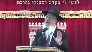 018רוממות התפילה הלכות ומנהגי התפילין (הרב יורם סרי) - התמונה מוצגת ישירות מתוך אתר האינטרנט יוטיוב. זכויות היוצרים בתמונה שייכות ליוצרה. קישור קרדיט למקור התוכן נמצא בתוך דף הסרטון