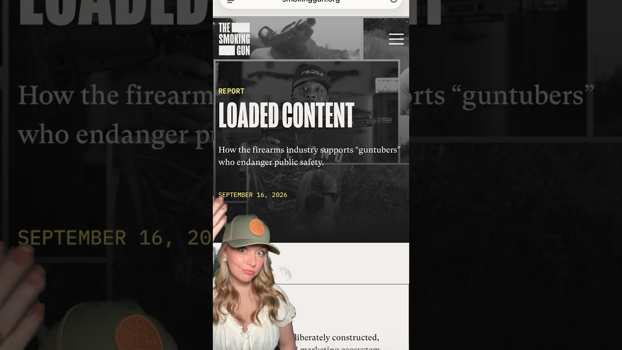 GunGrabbers Go After Guntubers AGAIN?!? #shortsfeed #2ndamendment #shortvideo #shorts