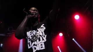 Big K.R.I.T. Performs "Red Eye"