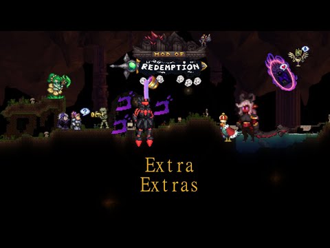 Terraria Mod of Redemption Extra Extras