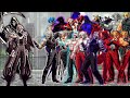 KOF Mugen New Final Rugal Vs All Bosses Rugal Team