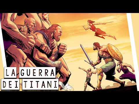 La Guerra tra Dei e Titani - Titanomachia - Mitologia Greca - Storia e Mitologia Illustrate