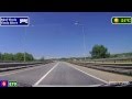 Driving In Romania DN6 E70 Lugoj Bypass Timelapse 3x