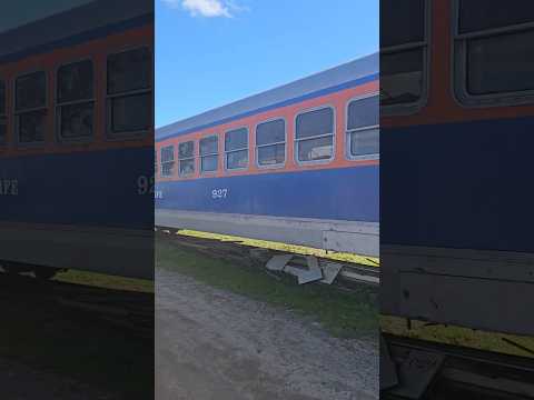 Museo Ferrodviario  en estacion de Trenes Victor Sudriers Empalme Olmos Canelones Uruguay, parte 1.