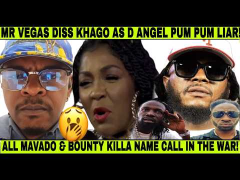 BIG F!GHT! MR VEGAS ATT@CK KHAGO FOR LIE ON D ANGEL PVM PVM! KHAGO DIS HIM WICKED FOR BOUNTY LAWSUIT