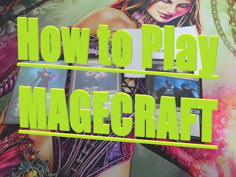 Strixhaven MAGECRAFT - How to Play