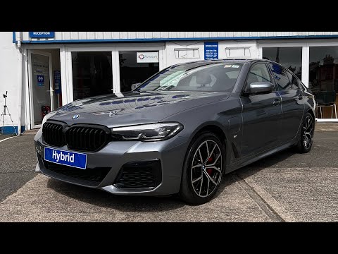 BMW 530E M-Sport Pro Pack