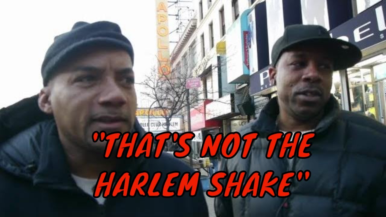 Harlem Reacts to the Harlem Shake