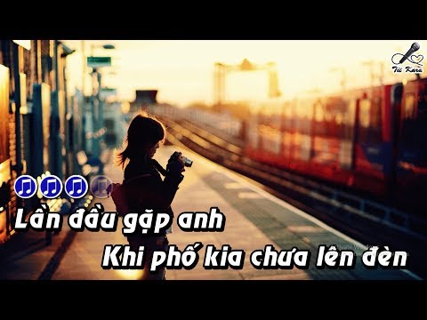 [Karaoke] Chiều Sân Ga - Tone Nữ - Beat Full Hd - Tít Kara