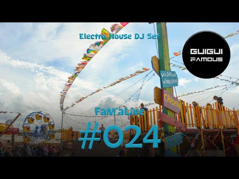 3 Pepz presents GuiGui FaM0uS | FaM'aLive #24 | Electro House DJ Set | 35 Min Mix | EDM Party!
