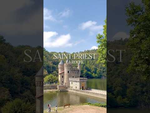 SAINT-PRIEST-LA-ROCHE 🗺️ - Discover this Unique Castle! #saintpriestlaroche