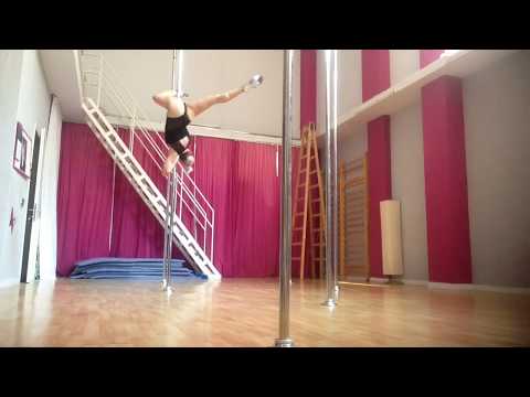 Valia Antonouda - Exotic Pole Fest VS - Semi Pro - Exotic Pole