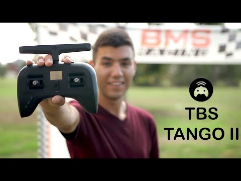 TBS Tango 2 Flight / Race testing