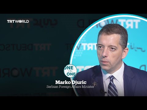 One on One with Serbian Foreign Affairs Minister Marko Djuric
