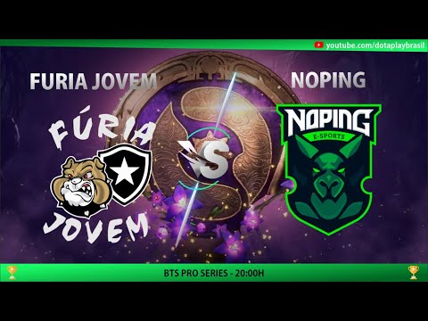 [DOTA2] FURIA JOVEM X NOPING - BTS PRO SERIES @VINI