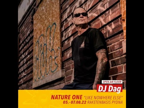 DJ DAG | NATURE ONE 2022 "like nowhere else" Closing Set Mainstage