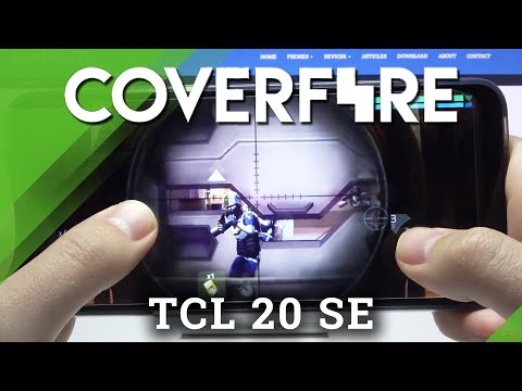 TCL 20 SE - Cover Fire on 120 FPS