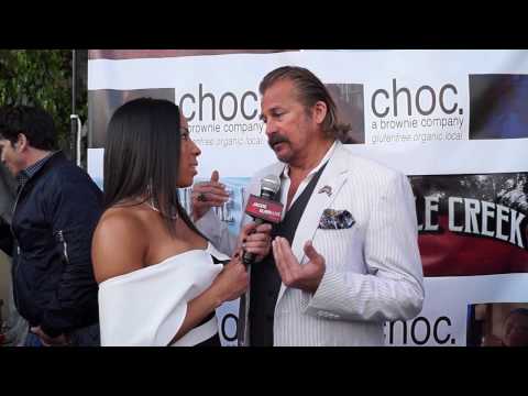 Jackie Elam Live interviews Tim Abell "Trouble Creek Premiere"