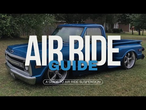 AIR RIDE GUIDE | 10 steps to install air ride suspension on your Chevrolet C10.